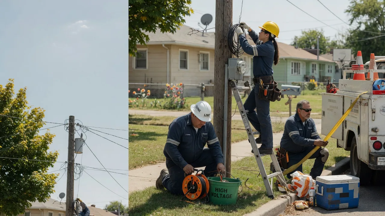 Emergency Electrician in Fairbank, IA near me